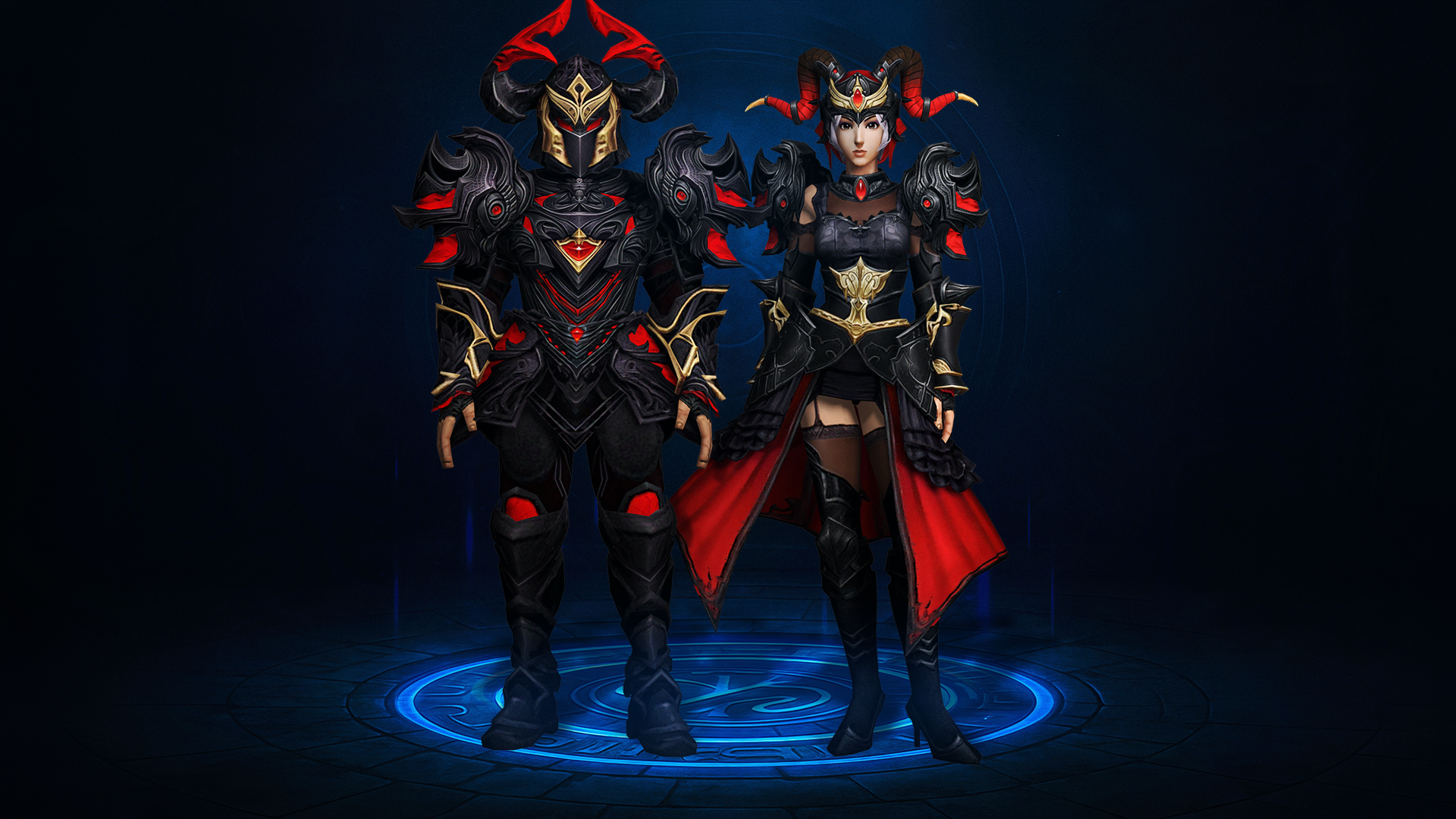 Infernal Warlord Armor