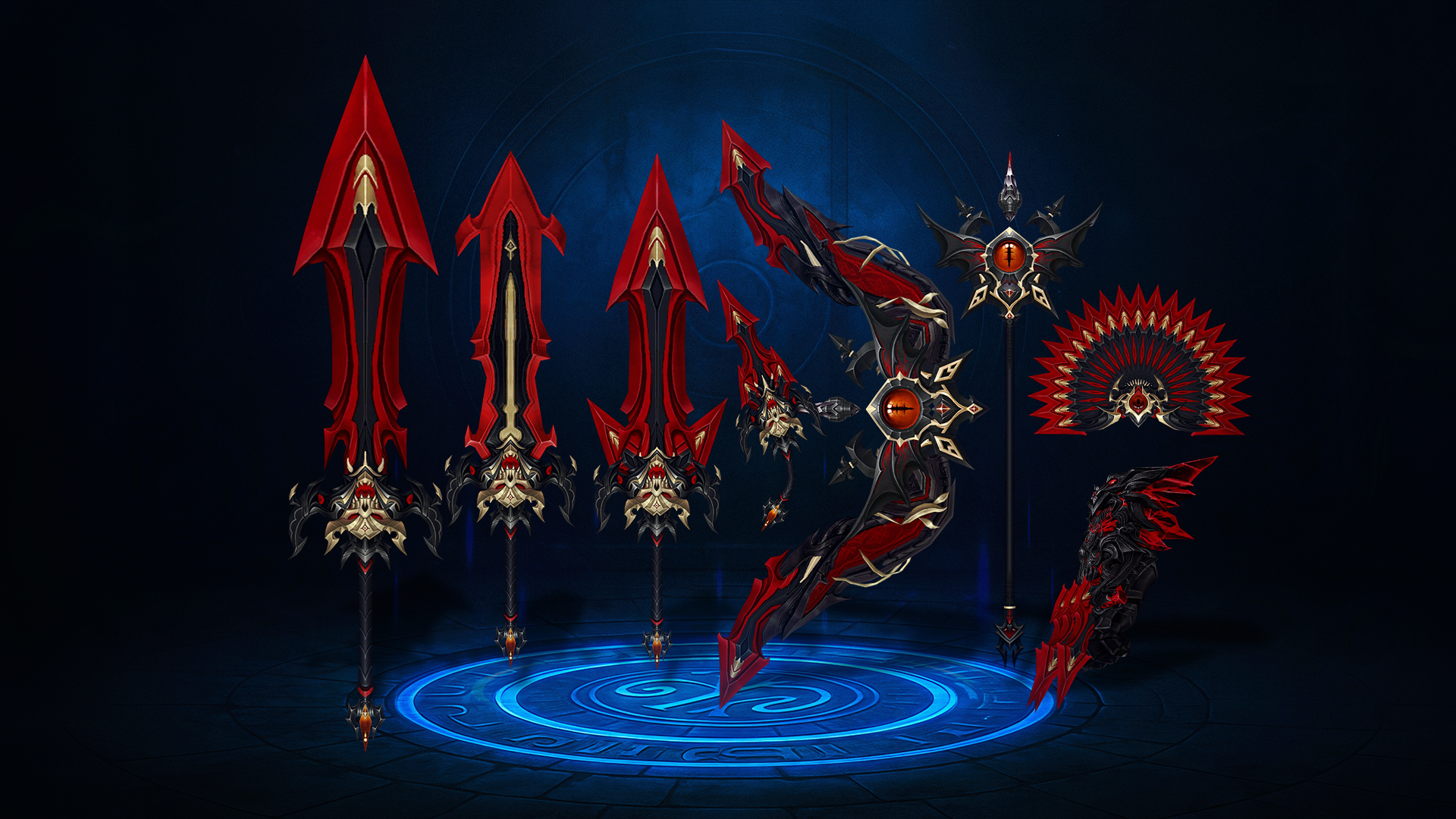 Infernal Warlord Weapon