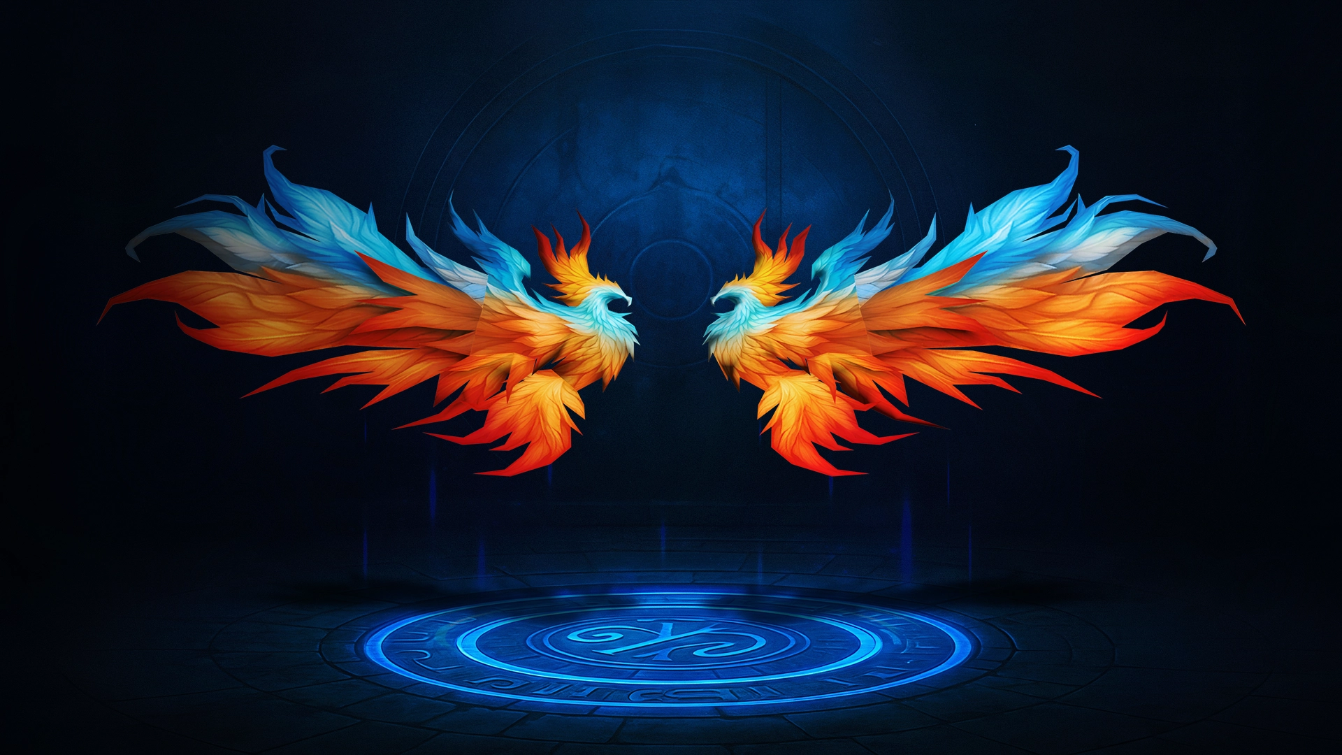 Sunfire Oracle Wings