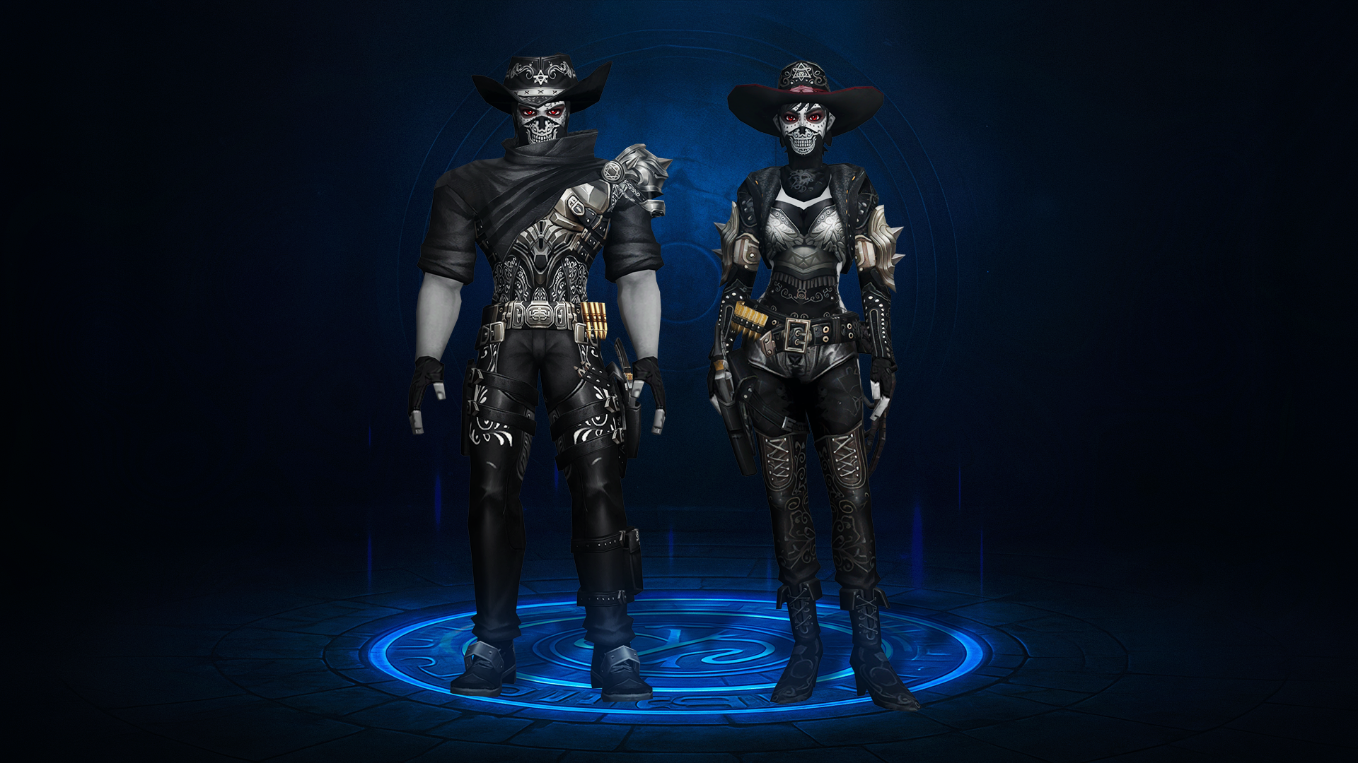 Muertos Cowboy Costume