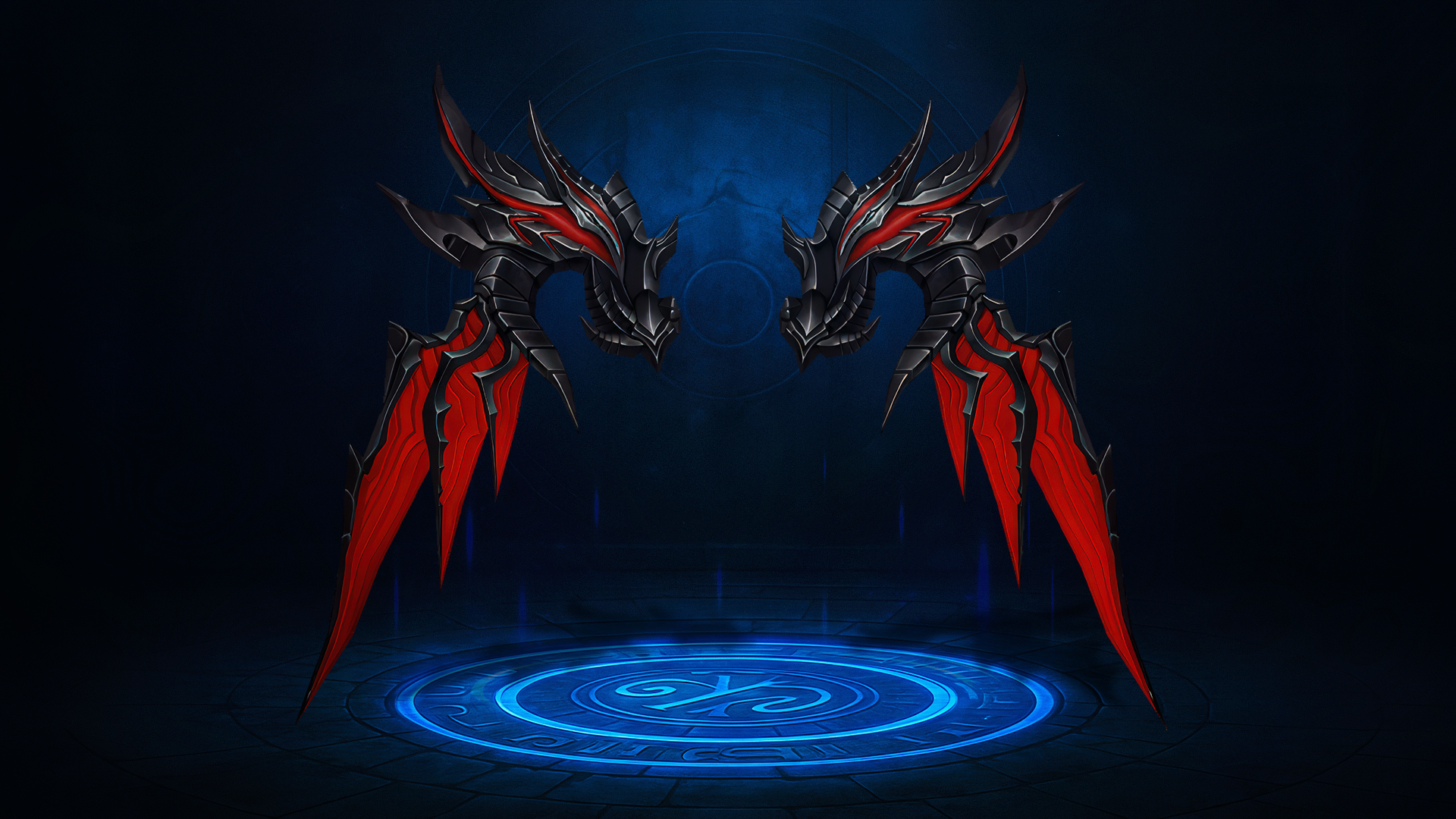 Infernal Warlord Wings